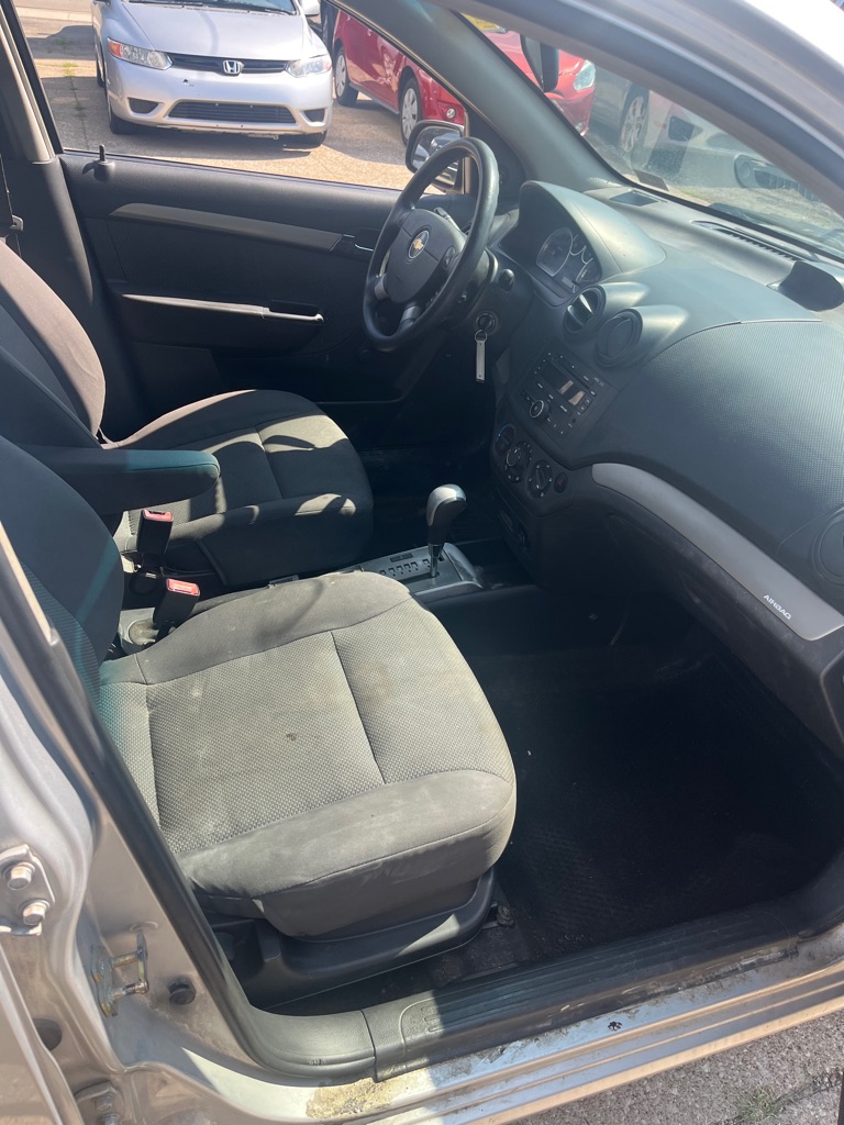2007 Chevrolet Aveo #9