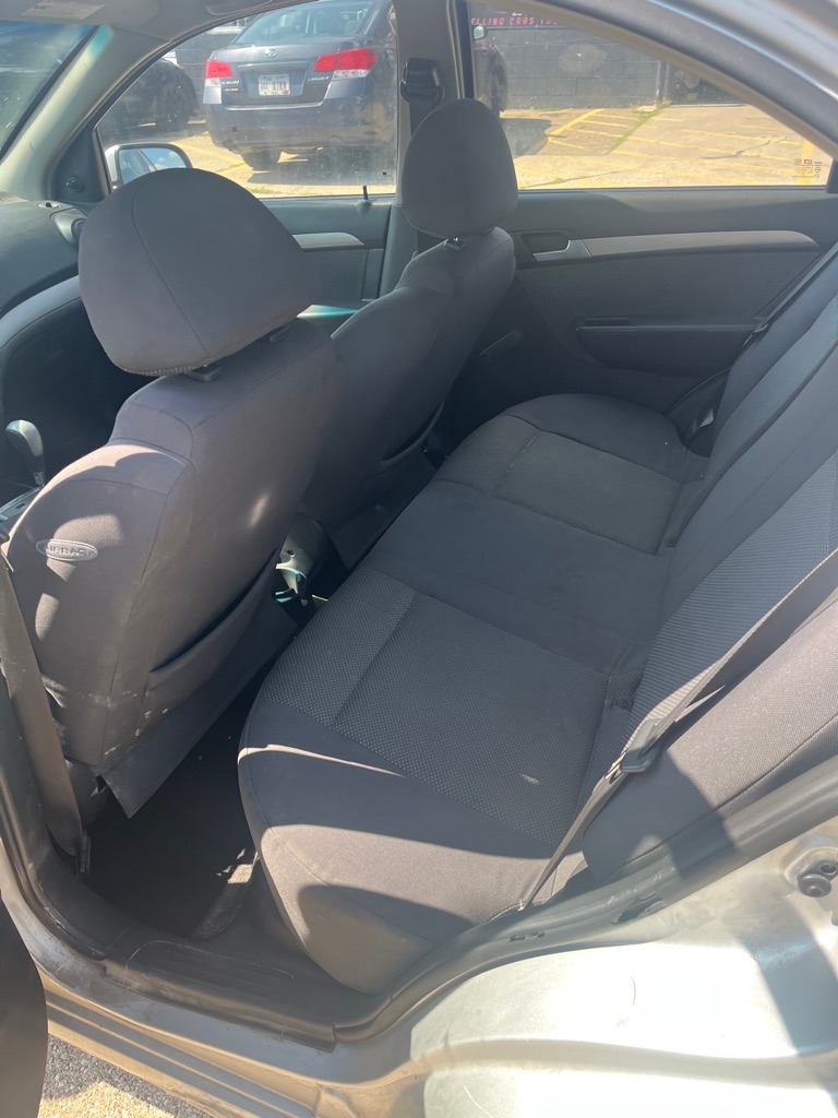 2007 Chevrolet Aveo #12