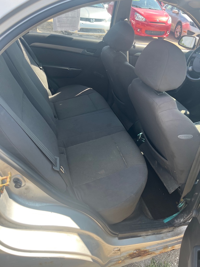 2007 Chevrolet Aveo #10