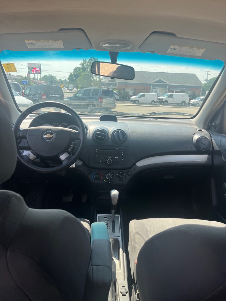 2007 Chevrolet Aveo #11