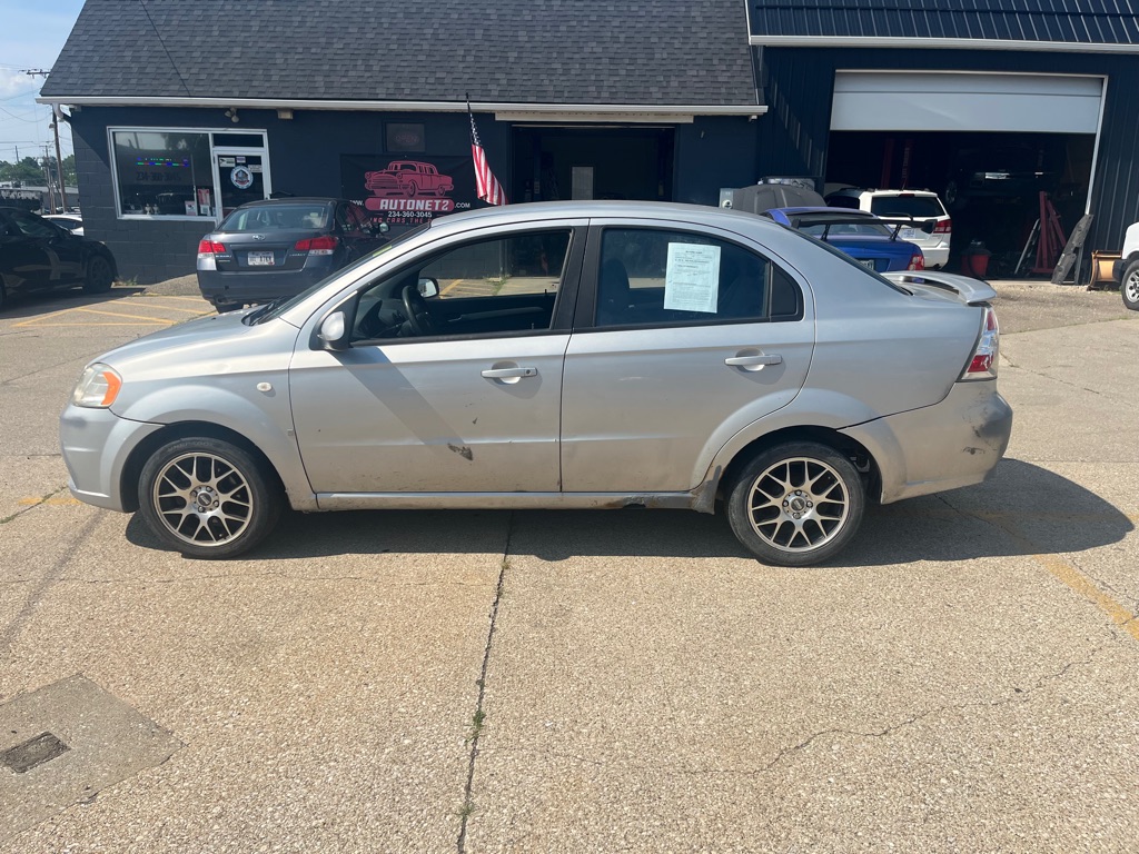 2007 Chevrolet Aveo #7