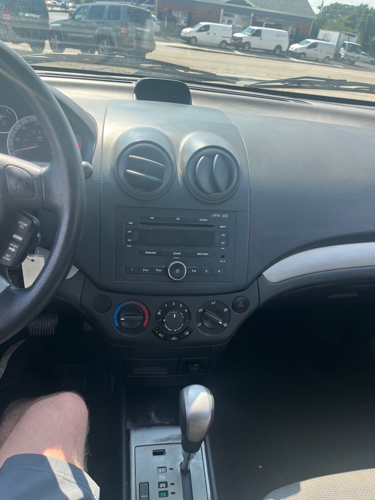 2007 Chevrolet Aveo #16