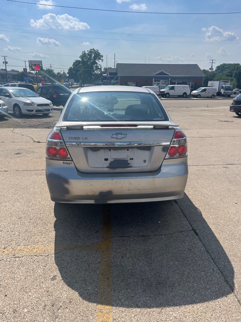 2007 Chevrolet Aveo #5