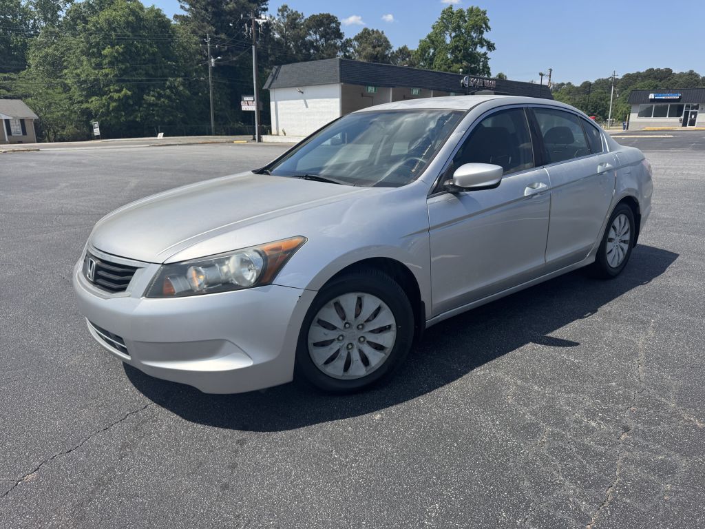 2009 HONDA ACCORD