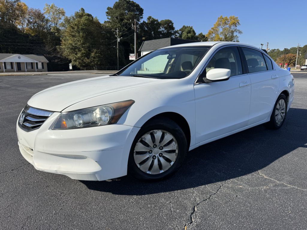2012 HONDA ACCORD
