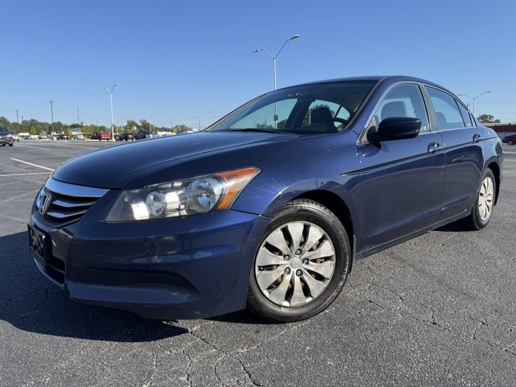 2012 HONDA ACCORD