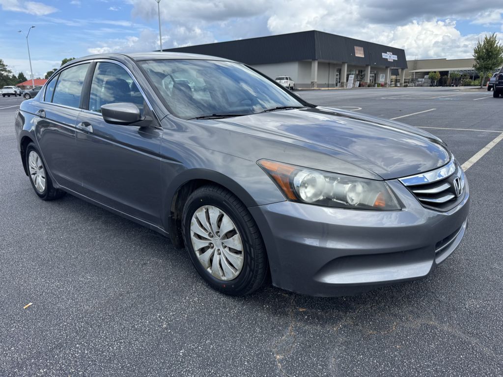 2012 HONDA ACCORD