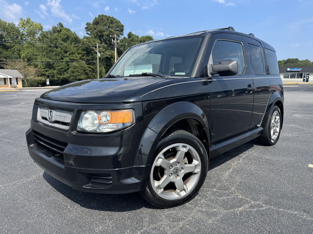 2007 HONDA ELEMENT