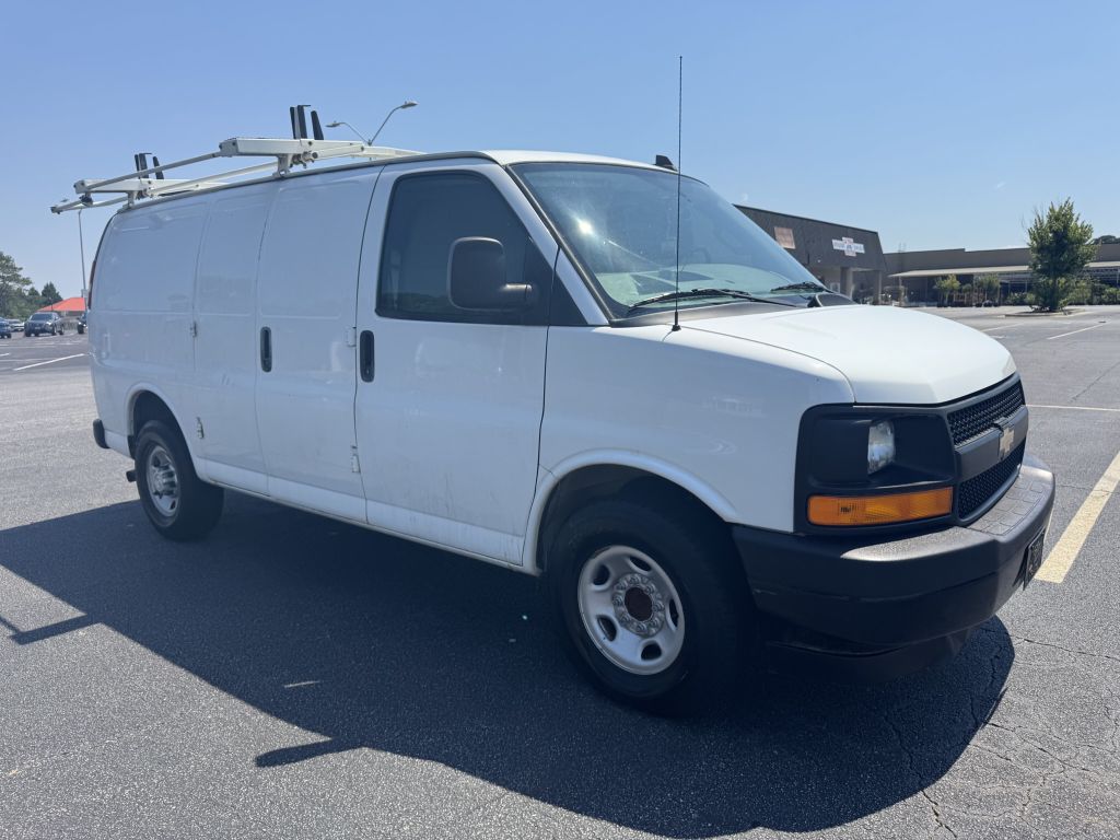 2017 CHEVROLET EXPRESS G2500