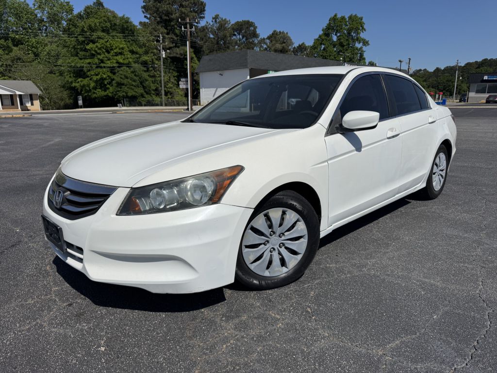 2012 HONDA ACCORD