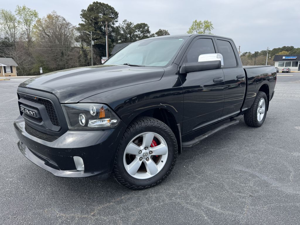 2013 RAM 1500