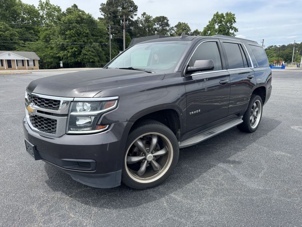 2015 CHEVROLET TAHOE