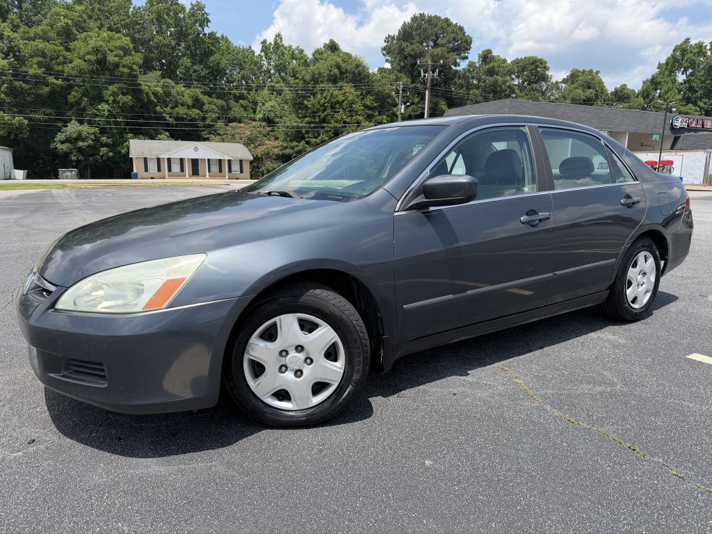 2006 HONDA ACCORD