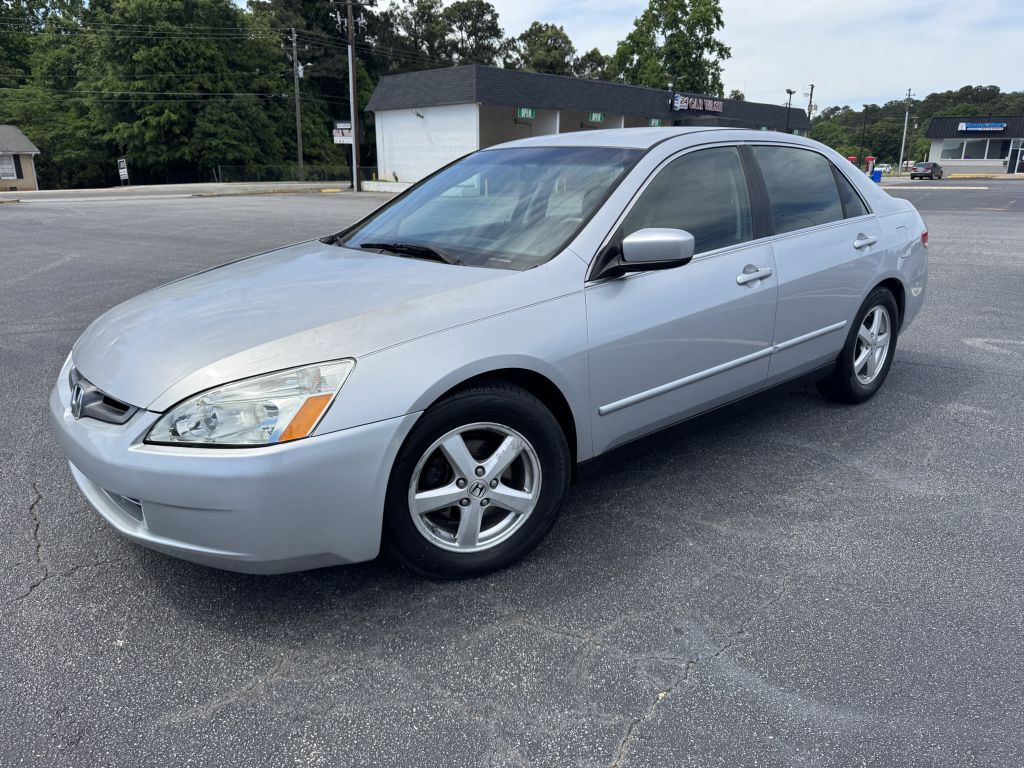 2004 HONDA ACCORD