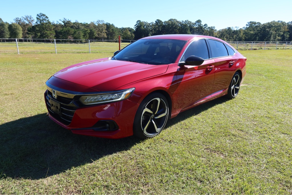 2021 Honda Accord Sport's photo
