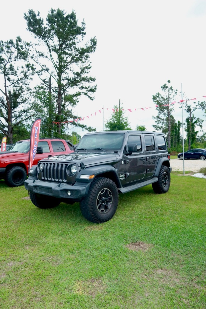 2018 Jeep Wrangler Sport S's photo