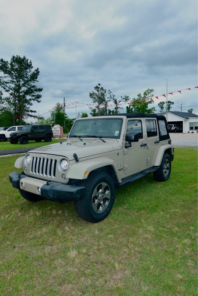 2017 Jeep Wrangler Sahara's photo