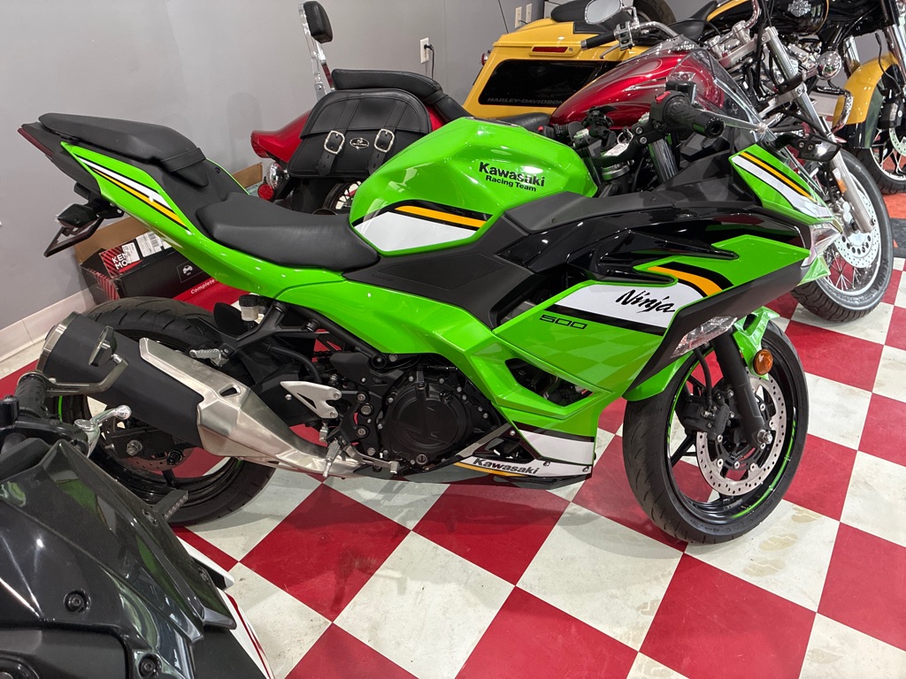 Photo 5 of this KAWASAKI EX500HFAL NINJA