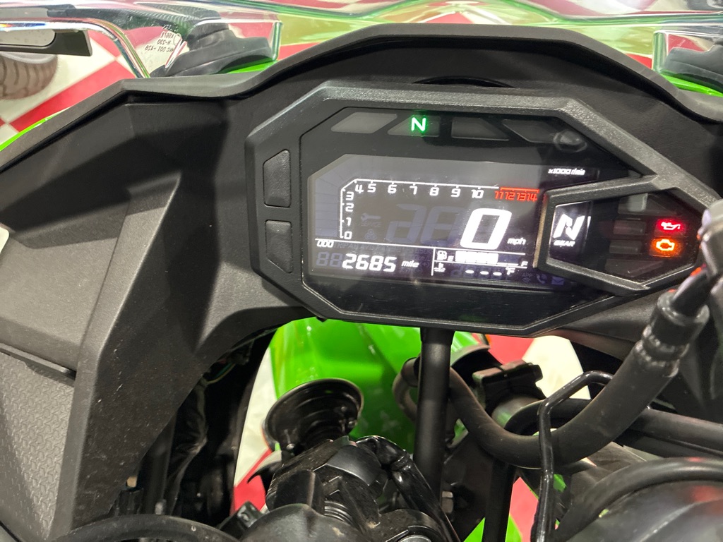 Photo 6 of this KAWASAKI EX500HFAL NINJA