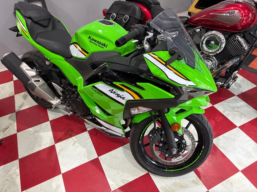 2025 KAWASAKI EX500HFAL NINJA
