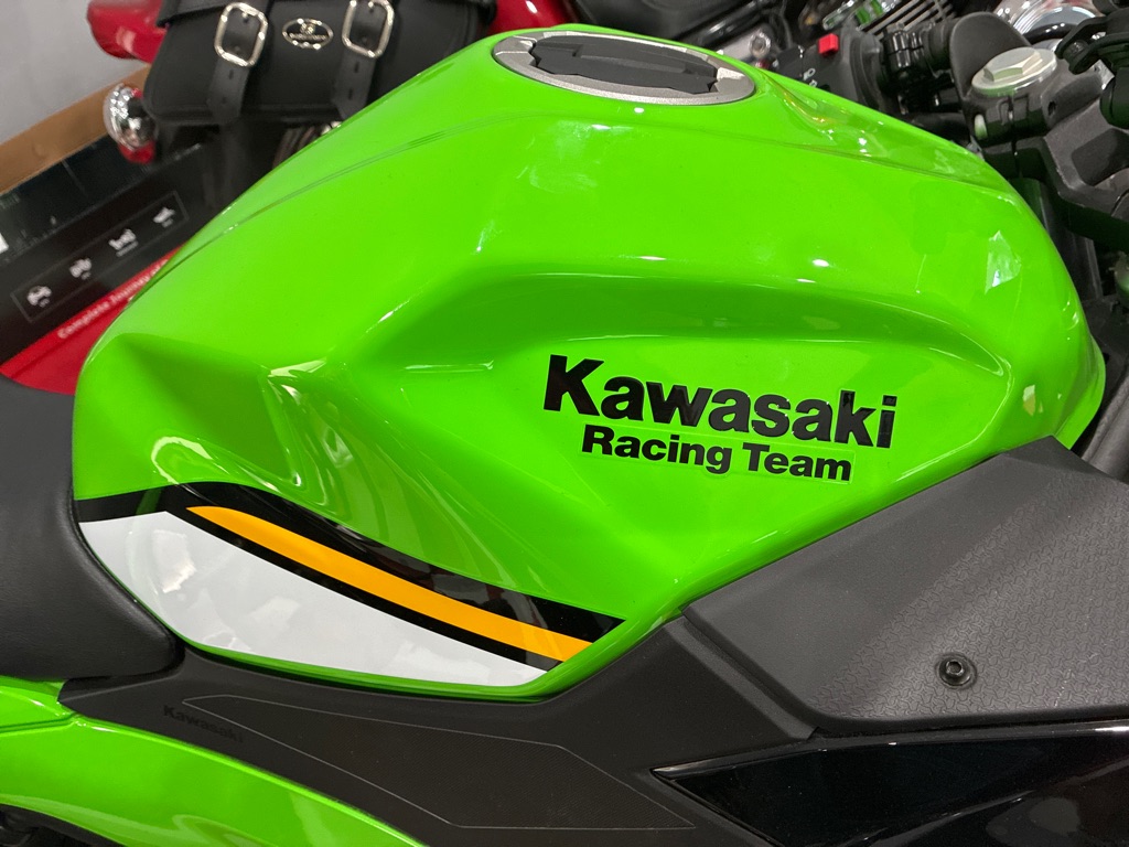 Photo 8 of this KAWASAKI EX500HFAL NINJA