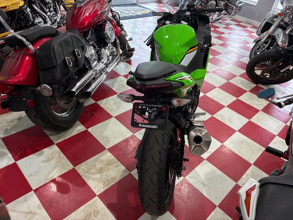 Photo 4 of this KAWASAKI EX500HFAL NINJA