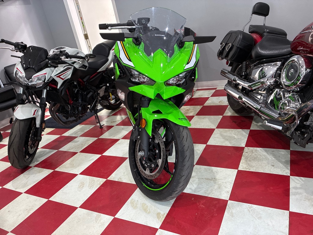 Photo 2 of this KAWASAKI EX500HFAL NINJA