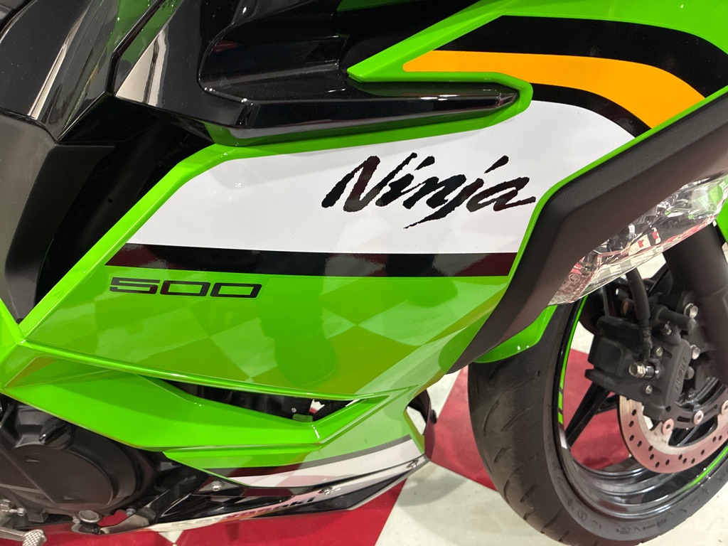 Photo 9 of this KAWASAKI EX500HFAL NINJA
