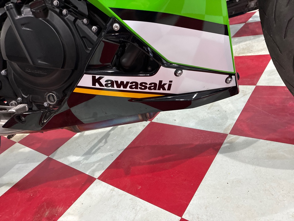 Photo 11 of this KAWASAKI EX500HFAL NINJA