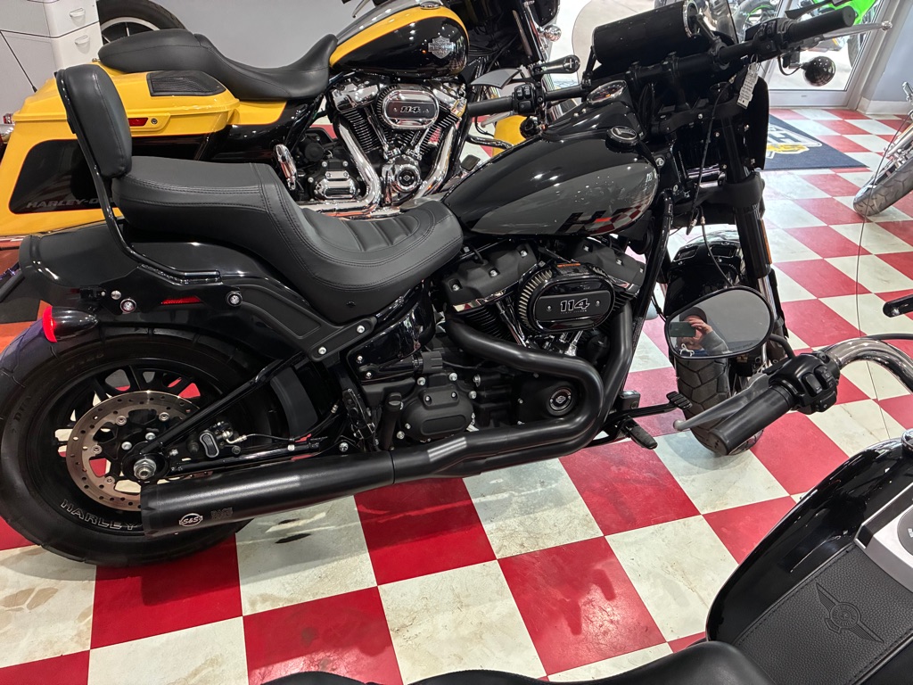 Photo 5 of this HARLEY DAVIDSON FAT BOB