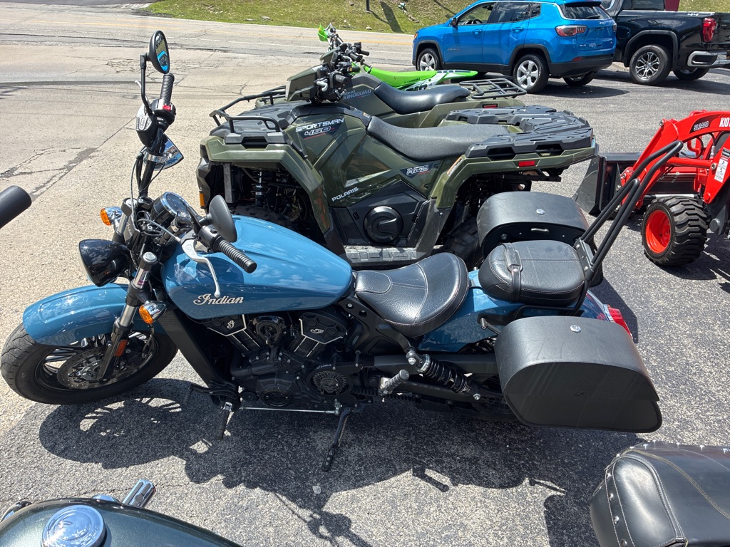 Photo 3 of this INDIAN SCOUT SIXTY ABS
