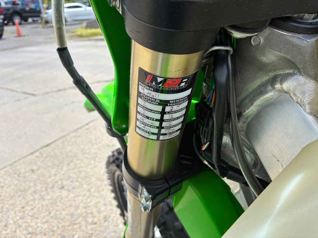 Photo 8 of this KAWASAKI KX250X