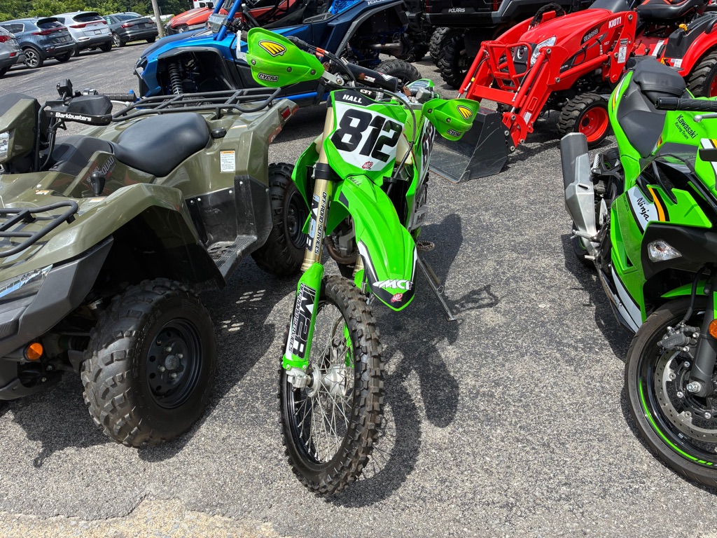 Photo 2 of this KAWASAKI KX250X