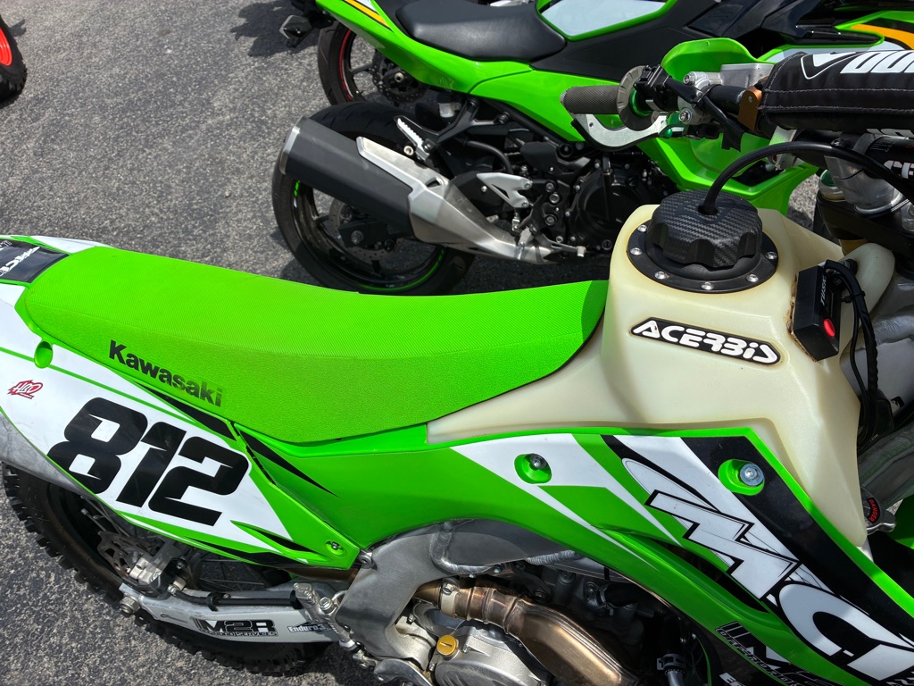 Photo 6 of this KAWASAKI KX250X