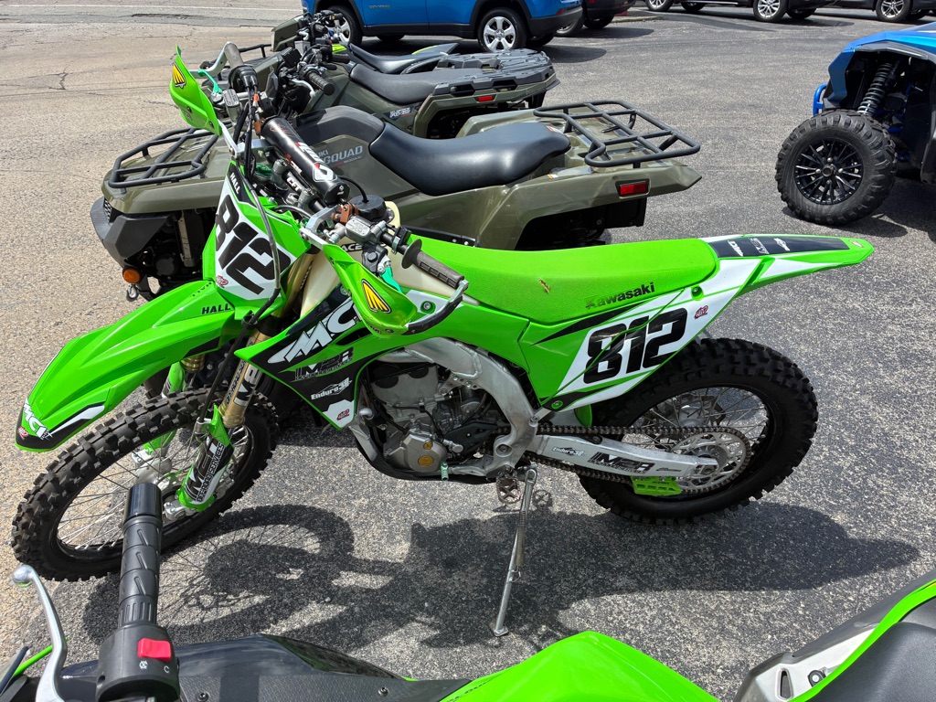 Photo 3 of this KAWASAKI KX250X