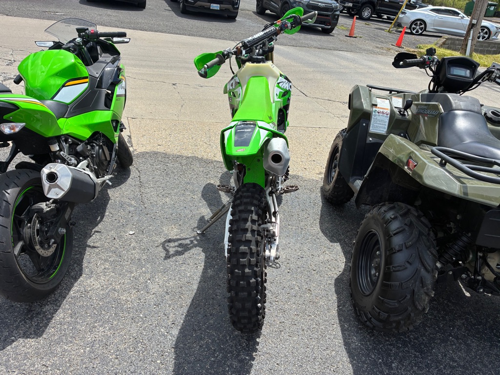 Photo 4 of this KAWASAKI KX250X