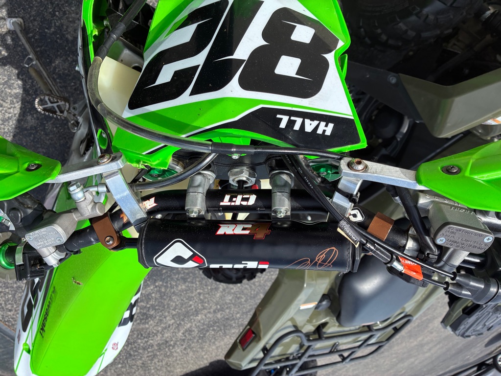 Photo 7 of this KAWASAKI KX250X