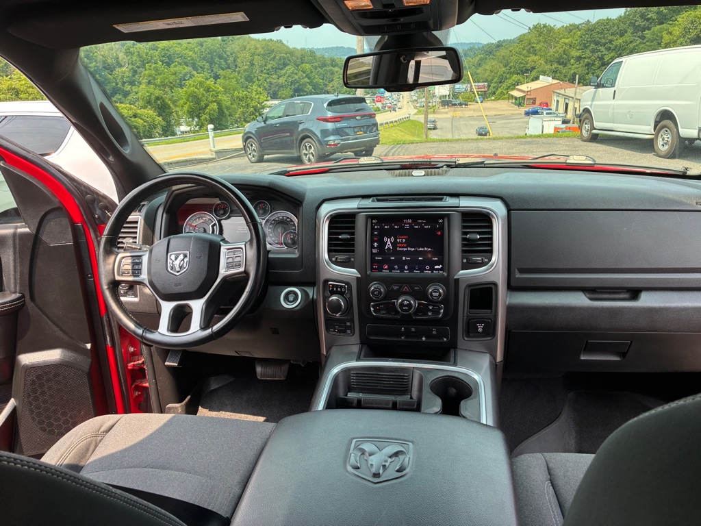 Photo 12 of this RAM 1500 WARLOCK