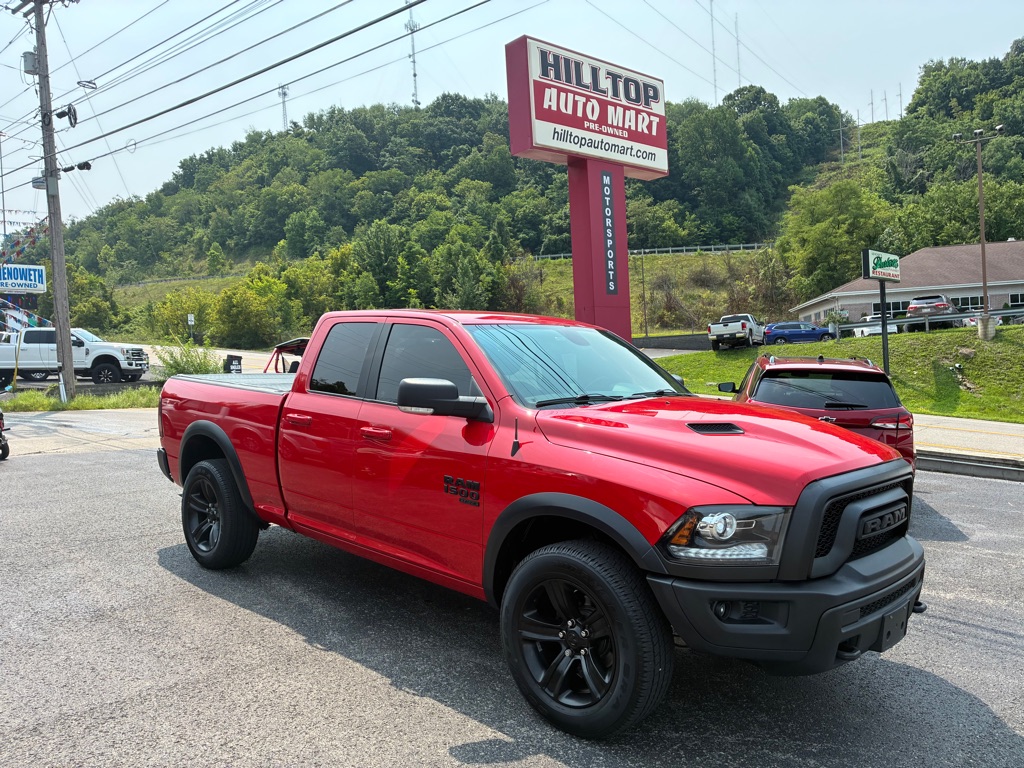 2021 RAM 1500 WARLOCK