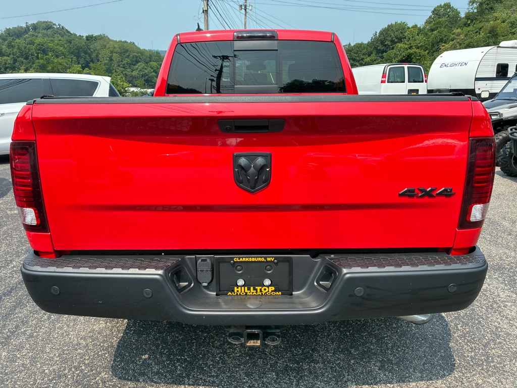 Photo 4 of this RAM 1500 WARLOCK