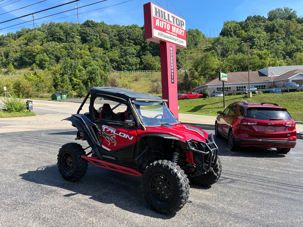 2019 HONDA TALON 1000X