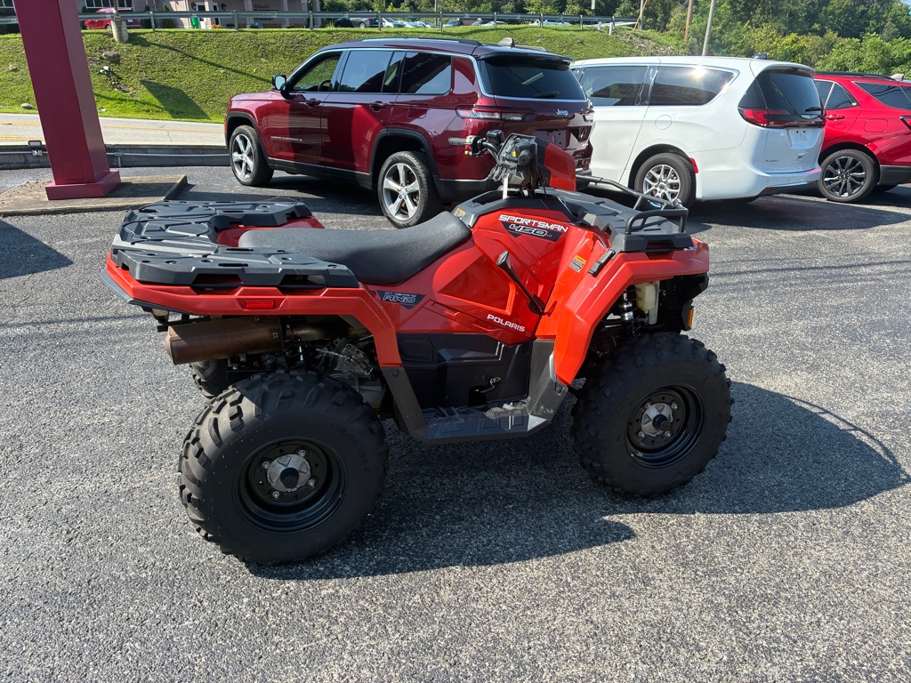 Photo 5 of this POLARIS SPORTSMAN