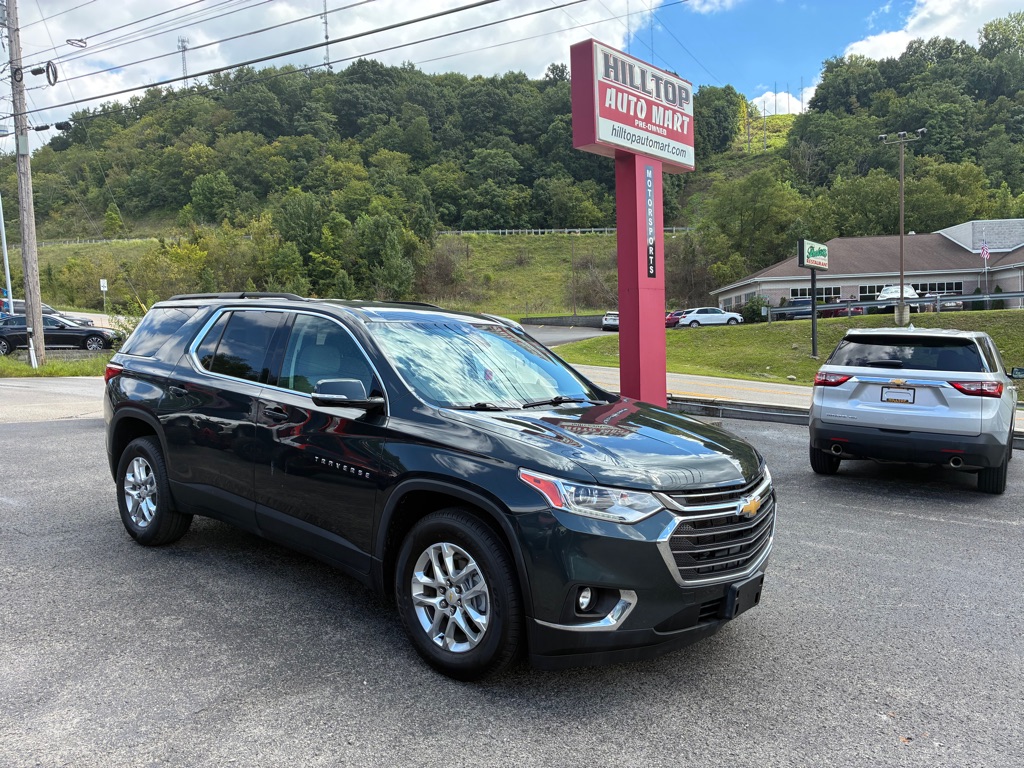 2020 CHEVROLET TRAVERSE