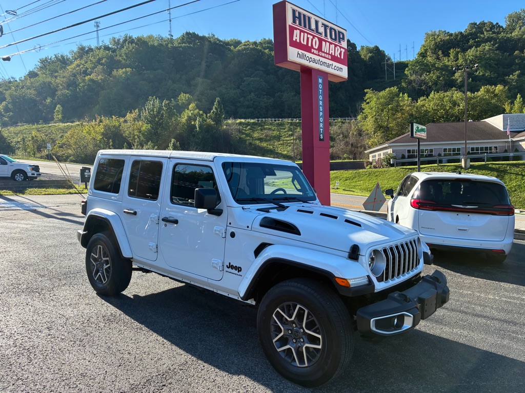 2025 JEEP WRANGLER