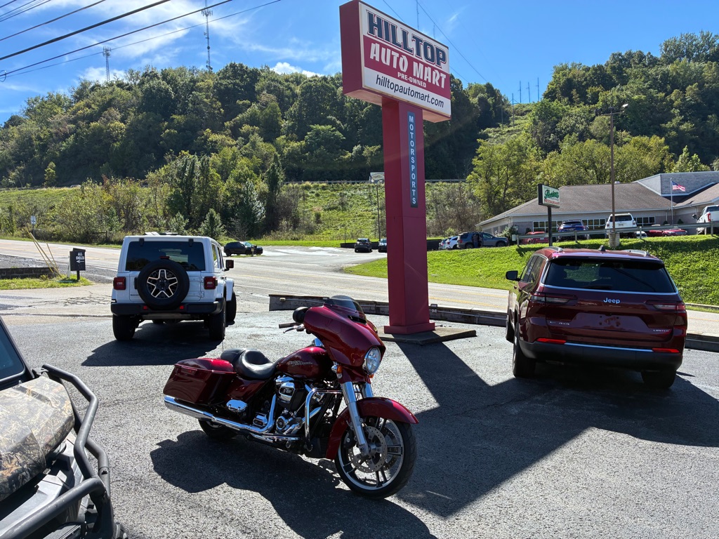 2017 HARLEY DAVIDSON STREET GLIDE SP