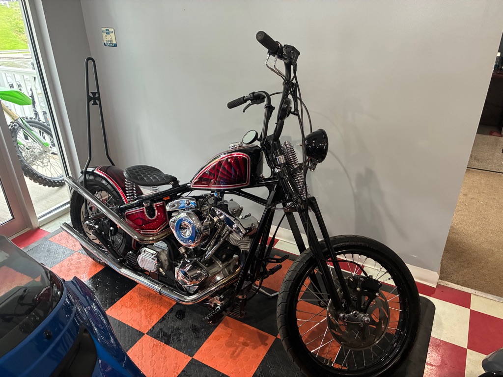 1979 HARLEY DAVIDSON SHOVEL