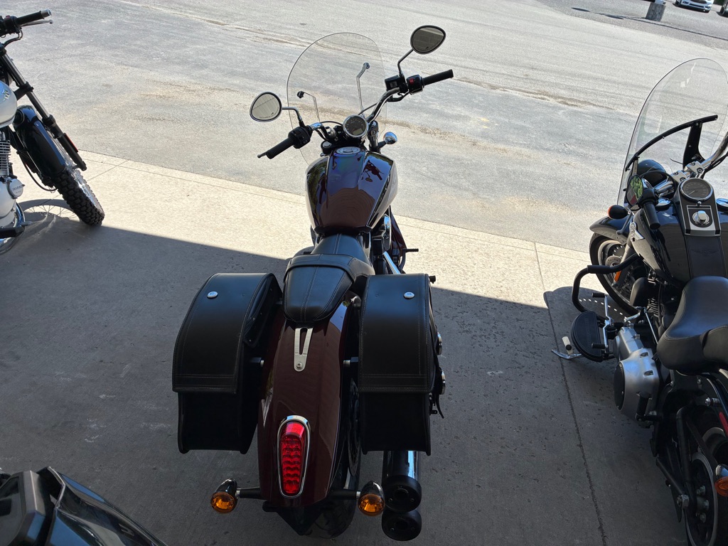 Photo 7 of this INDIAN SCOUT
