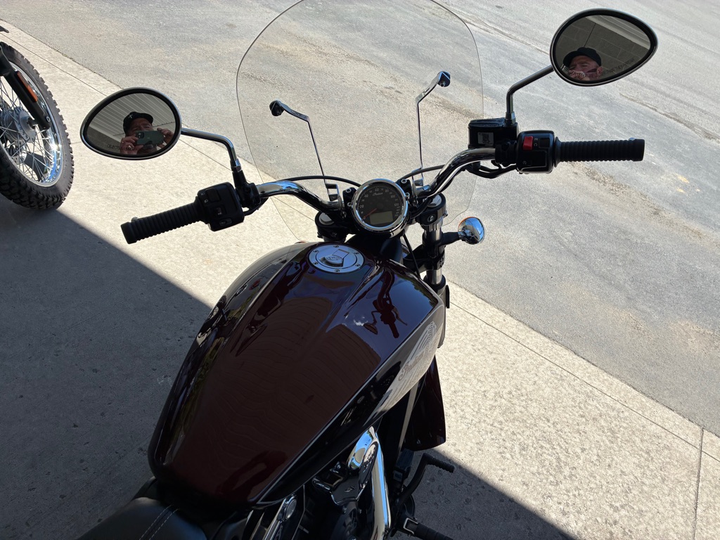 Photo 8 of this INDIAN SCOUT