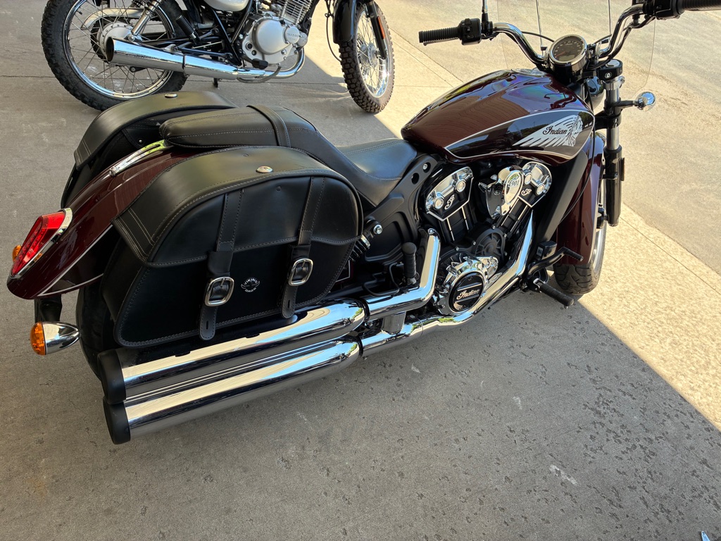 Photo 5 of this INDIAN SCOUT