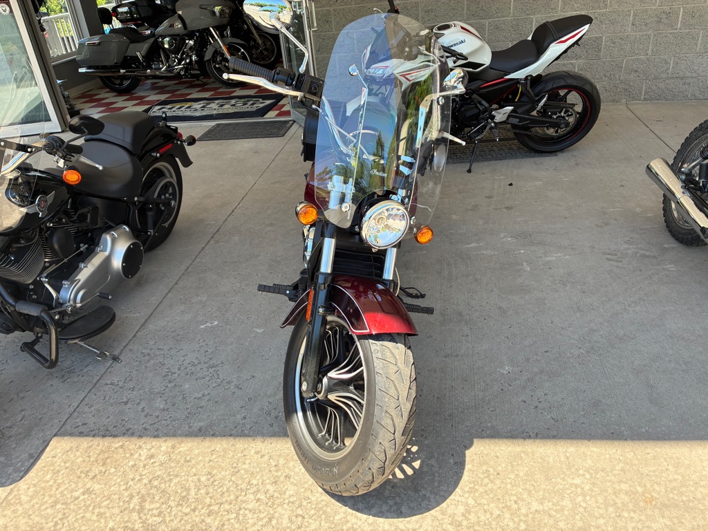Photo 2 of this INDIAN SCOUT